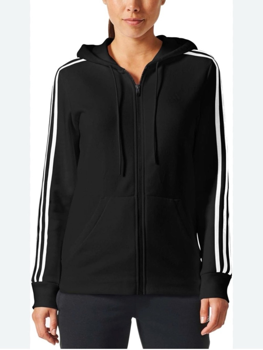 Women’s Adidas Hoodie Size Medium Kangaroo Pocket